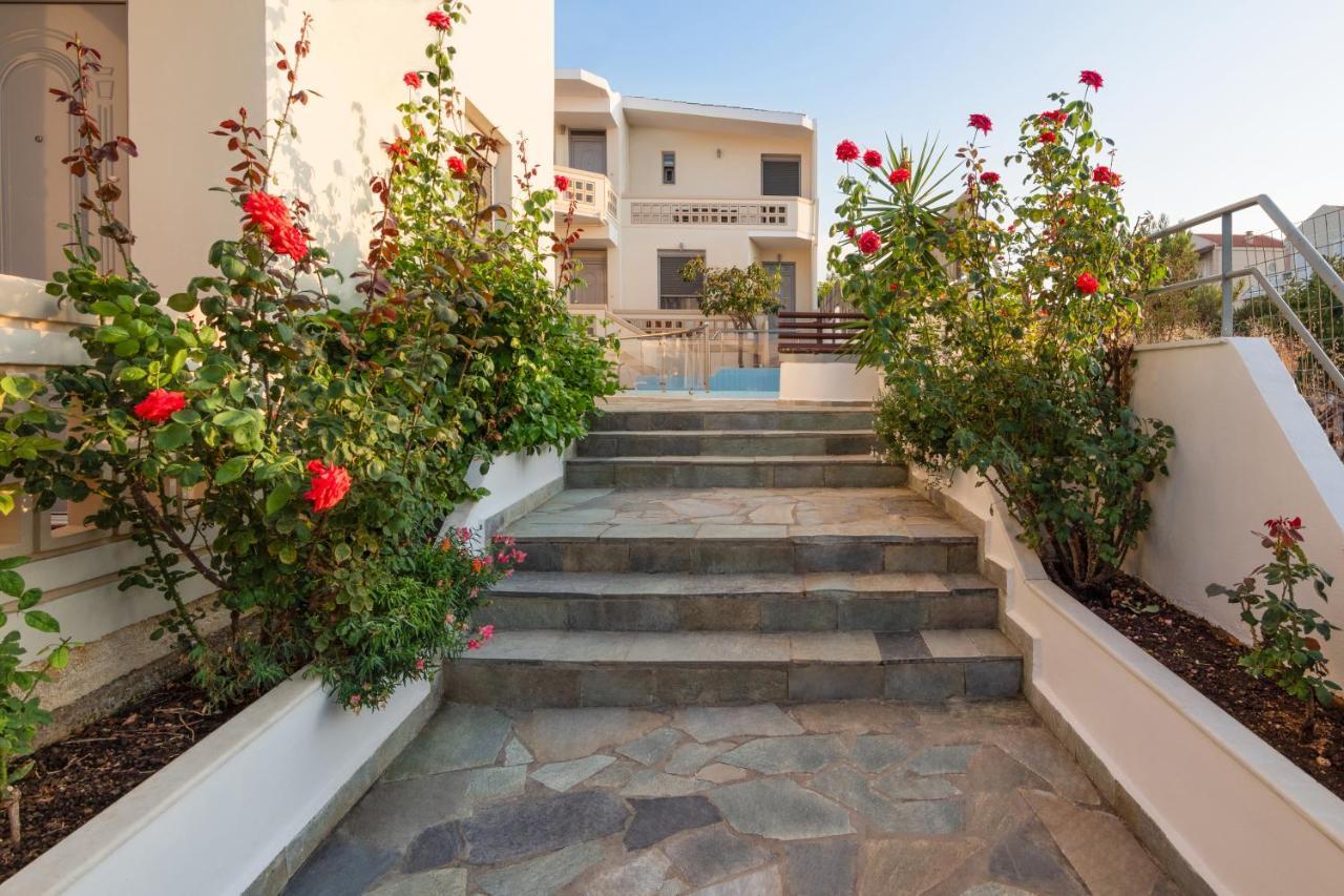 Villa Krini Kalathas Esterno foto
