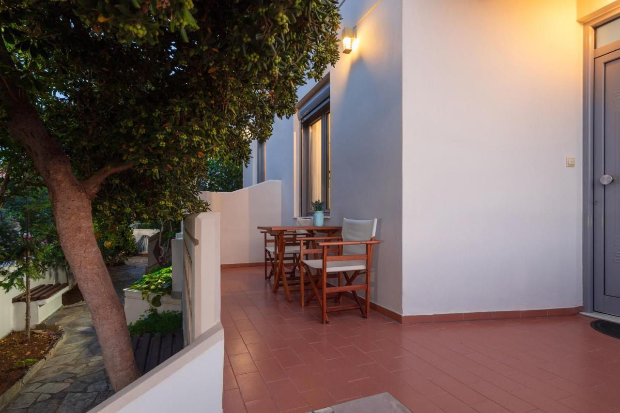 Villa Krini Kalathas Esterno foto